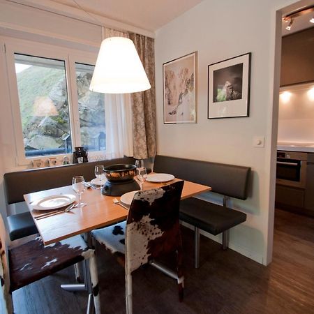 Haus Bodmen C, Apartment Edelweiss Zermatt Exterior foto