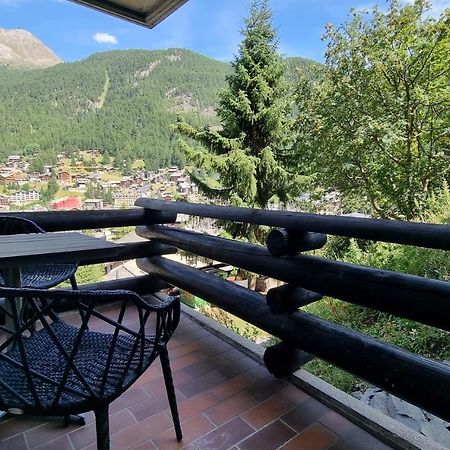 Haus Bodmen C, Apartment Edelweiss Zermatt Exterior foto