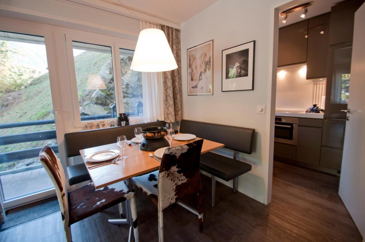 Haus Bodmen C, Apartment Edelweiss Zermatt Exterior foto