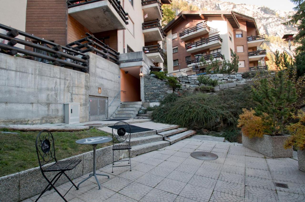 Haus Bodmen C, Apartment Edelweiss Zermatt Exterior foto
