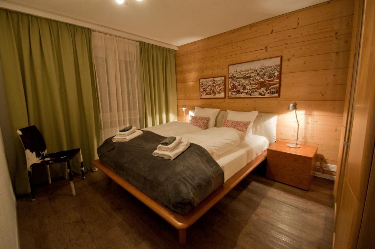 Haus Bodmen C, Apartment Edelweiss Zermatt Exterior foto