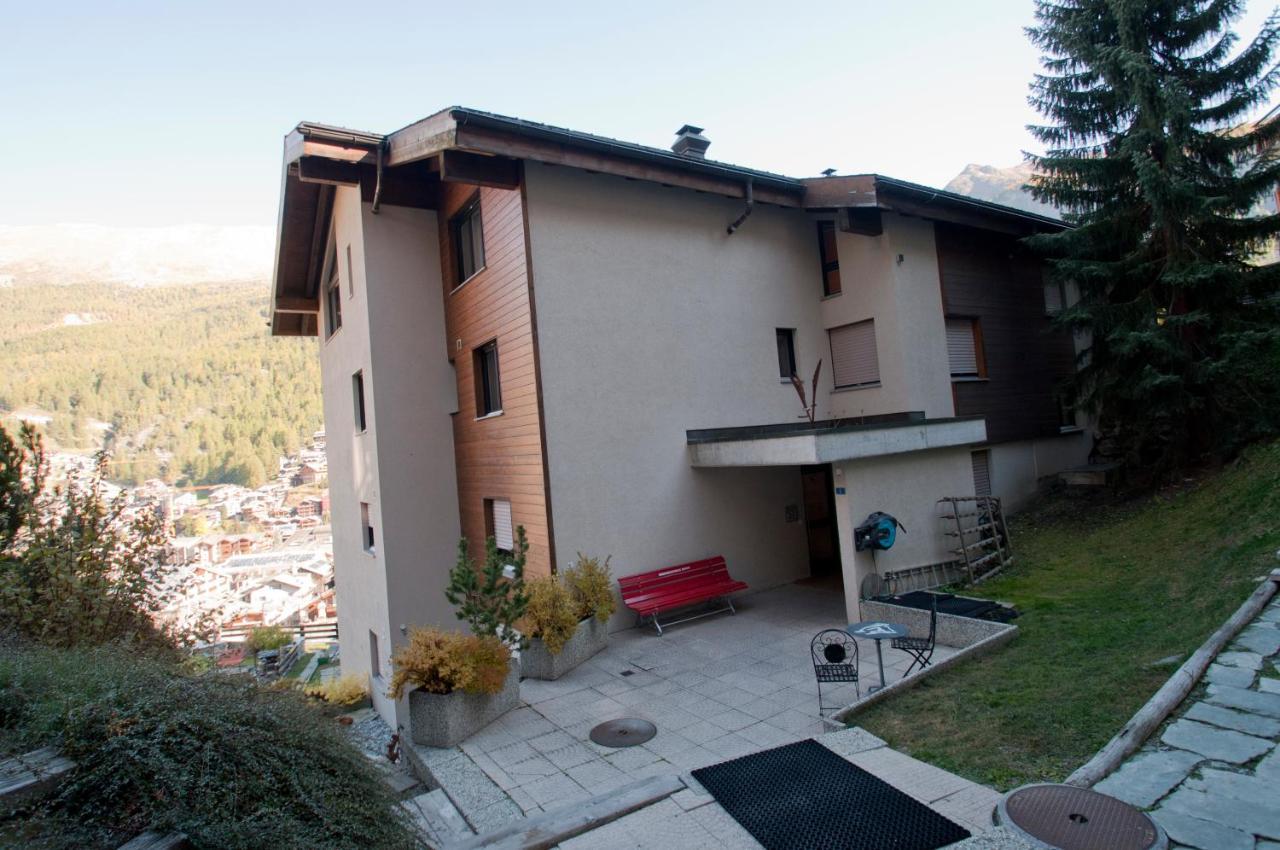 Haus Bodmen C, Apartment Edelweiss Zermatt Exterior foto
