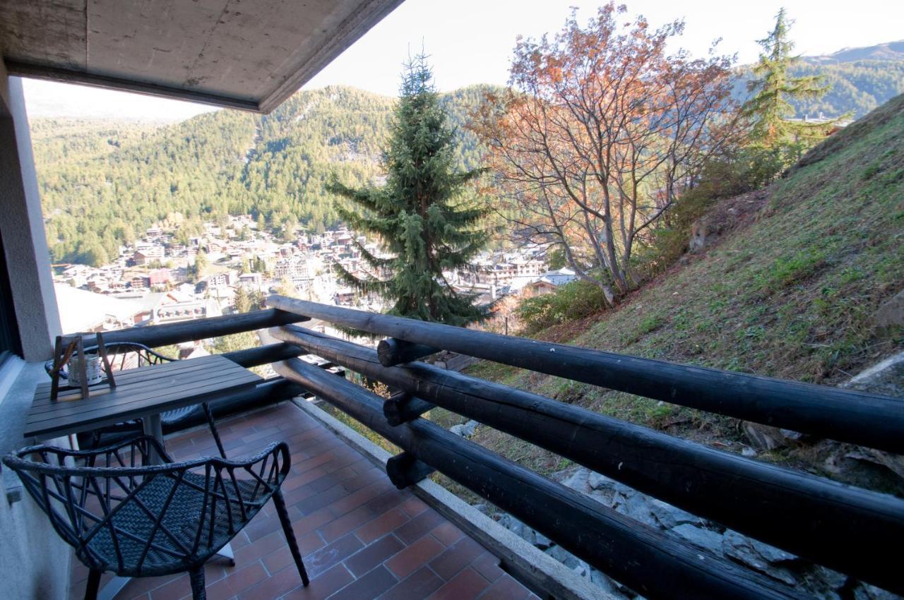 Haus Bodmen C, Apartment Edelweiss Zermatt Exterior foto