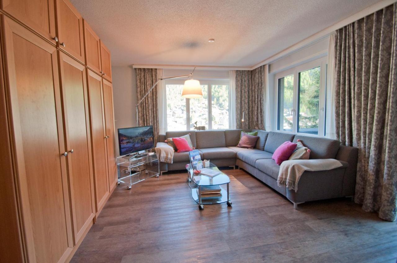 Haus Bodmen C, Apartment Edelweiss Zermatt Exterior foto