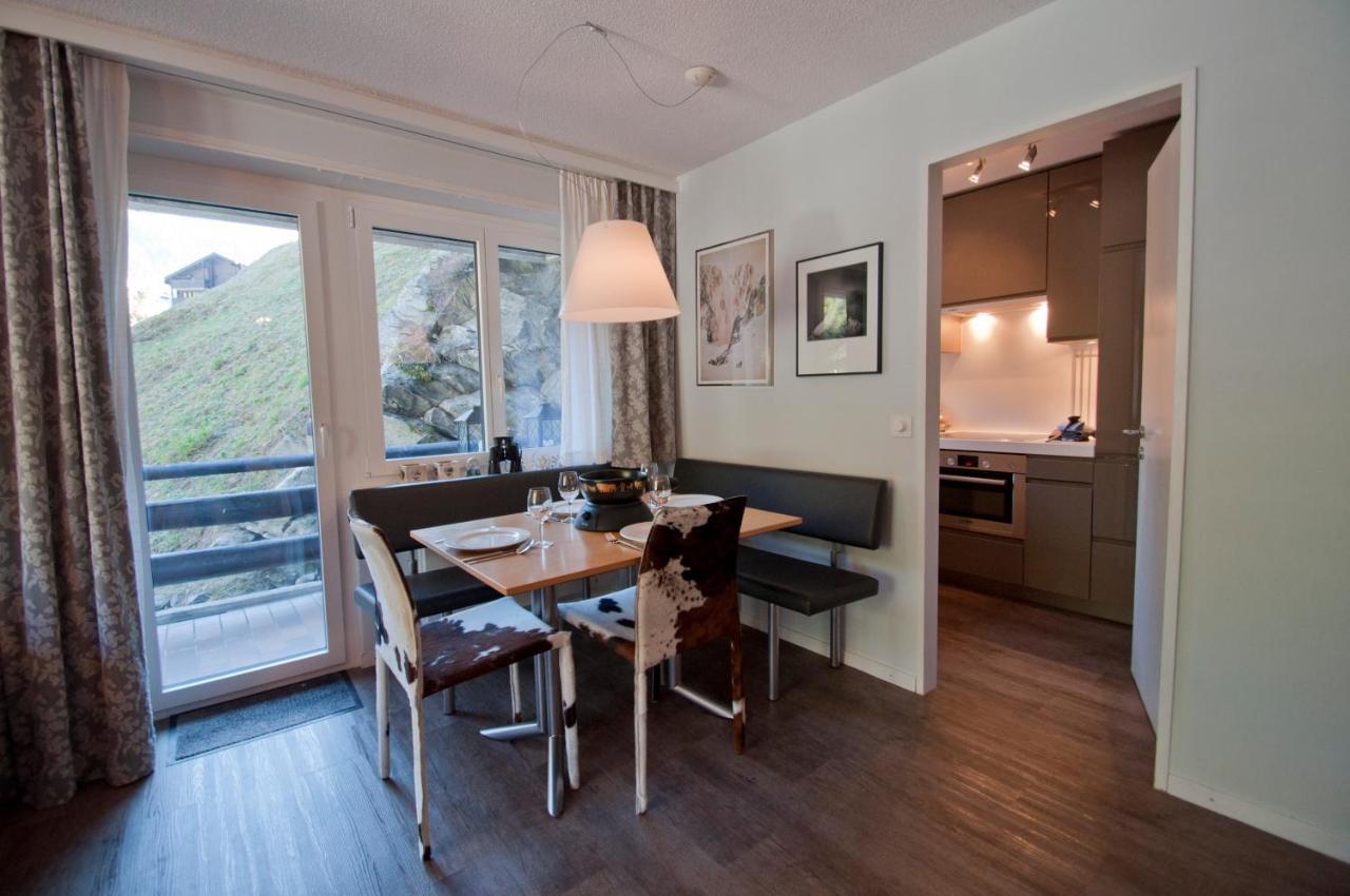 Haus Bodmen C, Apartment Edelweiss Zermatt Exterior foto
