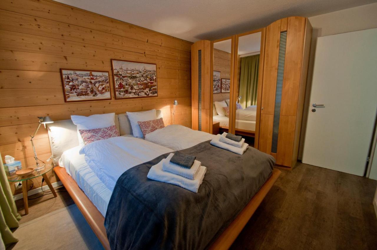 Haus Bodmen C, Apartment Edelweiss Zermatt Exterior foto