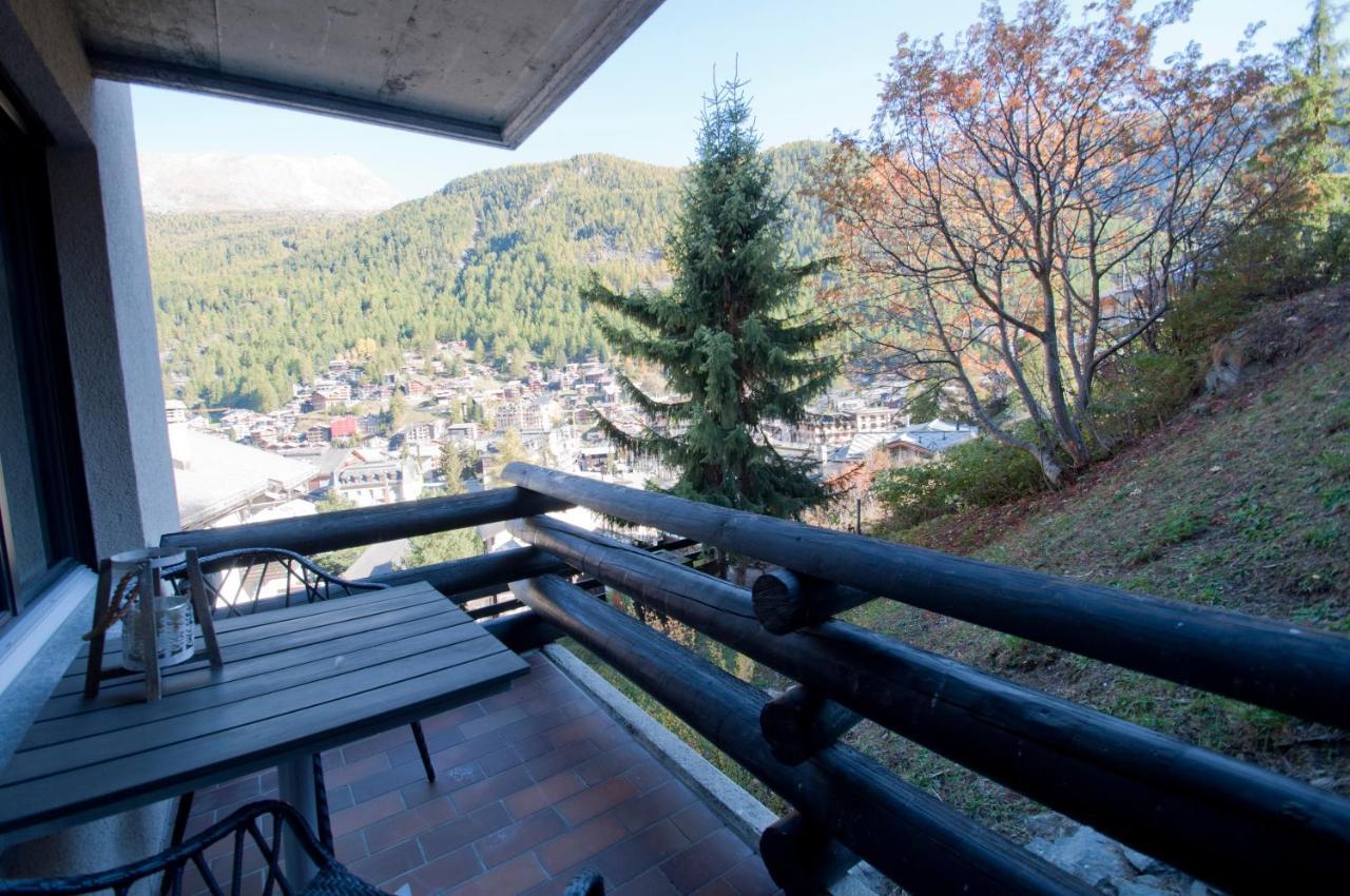 Haus Bodmen C, Apartment Edelweiss Zermatt Exterior foto
