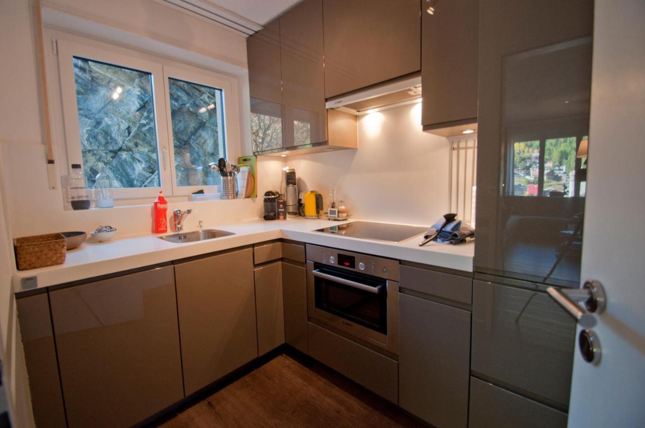 Haus Bodmen C, Apartment Edelweiss Zermatt Exterior foto