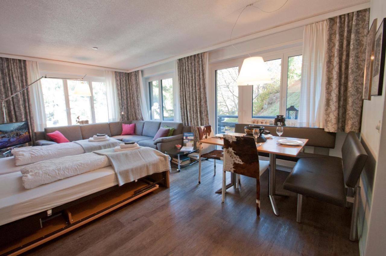 Haus Bodmen C, Apartment Edelweiss Zermatt Exterior foto