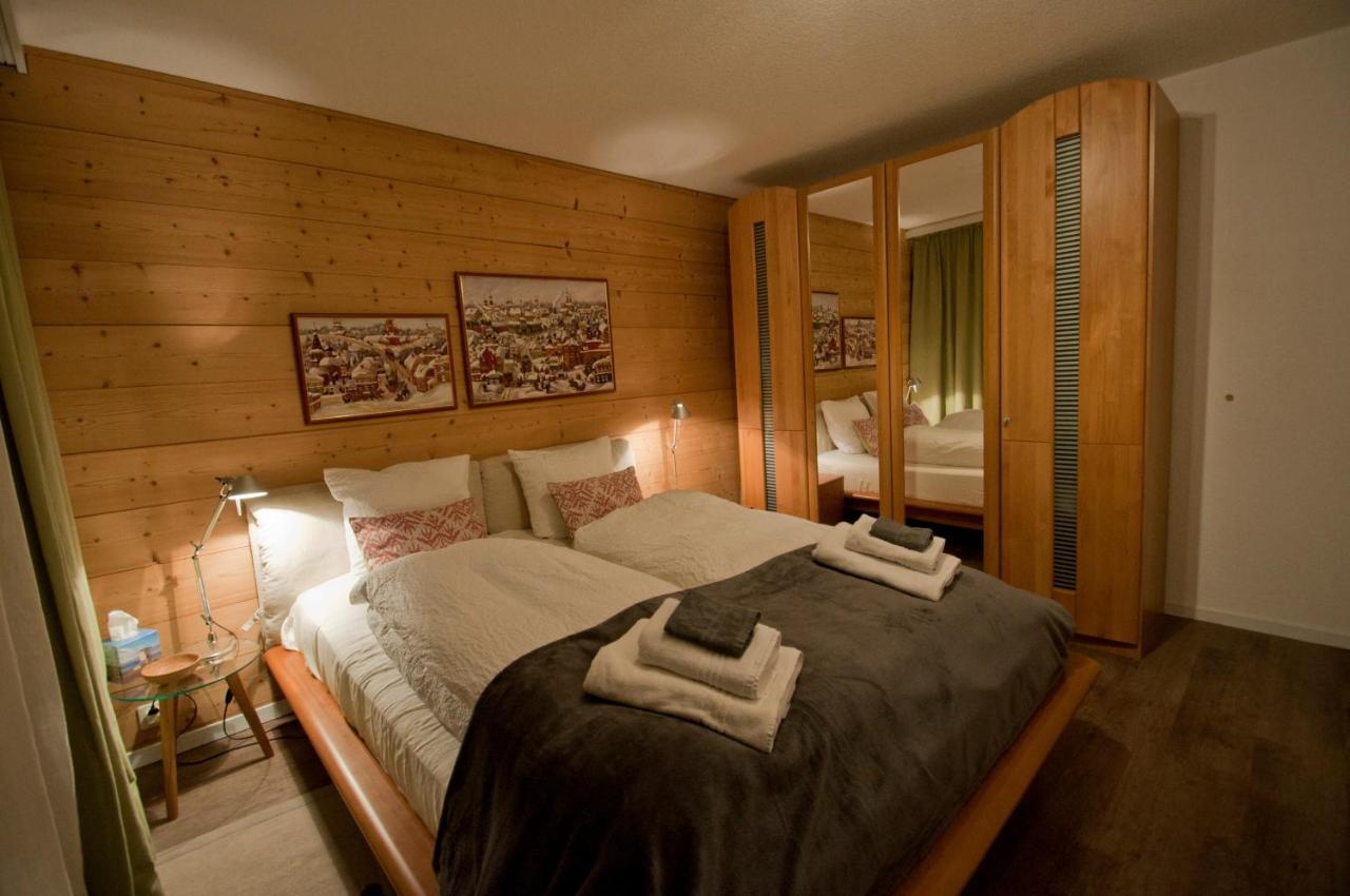 Haus Bodmen C, Apartment Edelweiss Zermatt Exterior foto